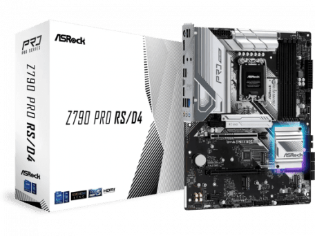 Материнська плата ASRock Z790 Pro RS/D4  Фото №1