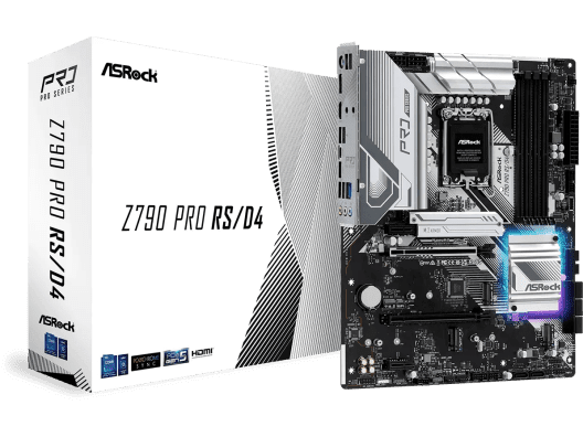 Материнская плата ASRock Z790 Pro RS/D4  Фото №1