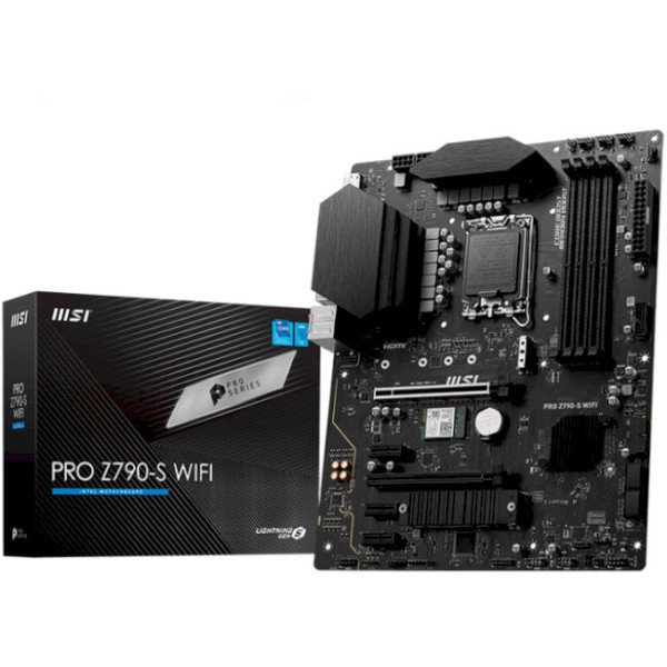 Материнська плата MSI PRO Z790-S WIFI  Фото №3