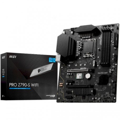 Материнська плата MSI PRO Z790-S WIFI  Фото №3