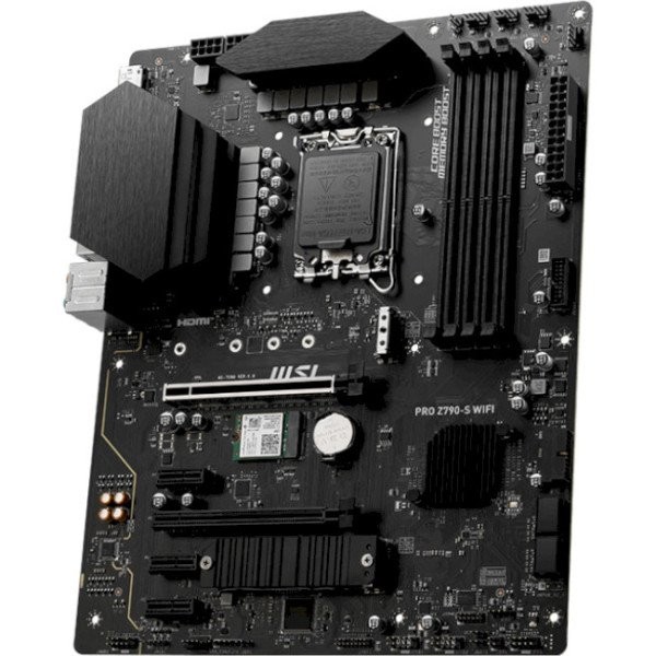 Материнская плата MSI PRO Z790-S WIFI  Фото №0