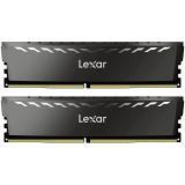 Память для настольных компьютеров Lexar 32 GB (2x16GB) DDR4 3200 MHz THOR Gaming (LD4BU016G-R3200GDXG)
