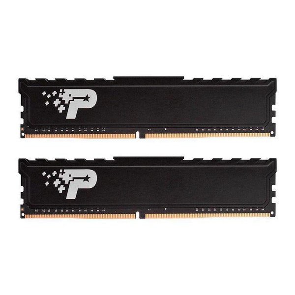 Память для настольных компьютеров PATRIOT 16 GB (2x8GB) DDR4 3200 MHz Signature Line Premium (PSP416G3200KH1)