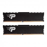 Память для настольных компьютеров PATRIOT 16 GB (2x8GB) DDR4 3200 MHz Signature Line Premium (PSP416G3200KH1) Память для настольных компьютеров PATRIOT 16 GB (2x8GB) DDR4 3200 MHz Signature Line Premium (PSP416G3200KH1)