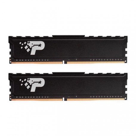 Память для настольных компьютеров PATRIOT 16 GB (2x8GB) DDR4 3200 MHz Signature Line Premium (PSP416G3200KH1)