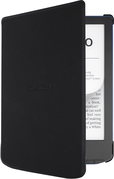 Обкладинка для електронної книги PocketBook Shell Cover for 629/634 Black (H-S-634-K-CIS)  Фото №0