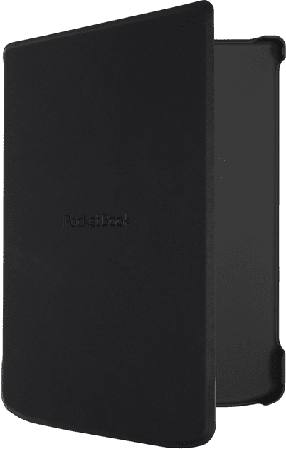 Обкладинка для електронної книги PocketBook Shell Cover for 629/634 Black (H-S-634-K-CIS)  Фото №5