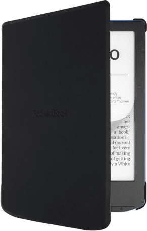Обкладинка для електронної книги PocketBook Shell Cover for 629/634 Black (H-S-634-K-CIS)  Фото №0
