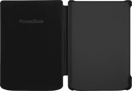 Обкладинка для електронної книги PocketBook Shell Cover for 629/634 Black (H-S-634-K-CIS)  Фото №3