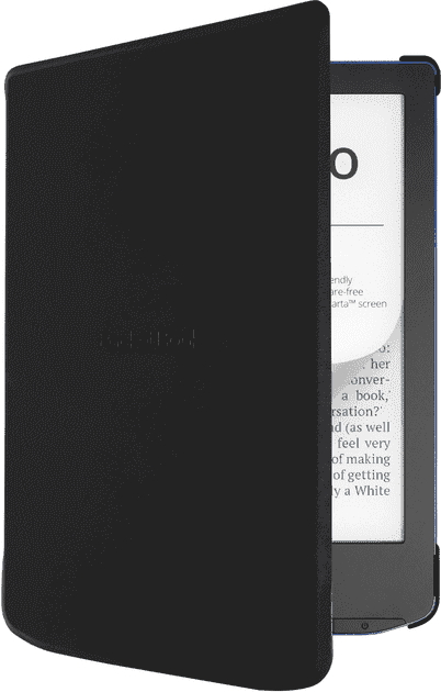 Обложка для электронной книги PocketBook Shell Cover for 629/634 Black (H-S-634-K-CIS)  Фото №0