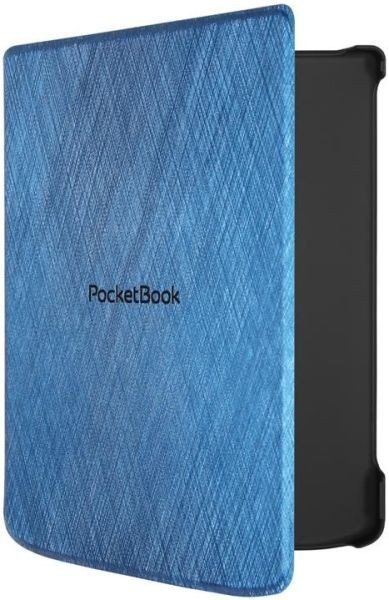 Обложка для электронной книги PocketBook Shell Cover for 629/634 Blue (H-S-634-B-CIS)  Фото №0
