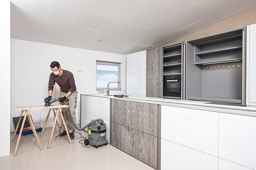 Професійний пилосос Karcher NT 22/1 Ap Te L (1.378-610.0)  Фото №3