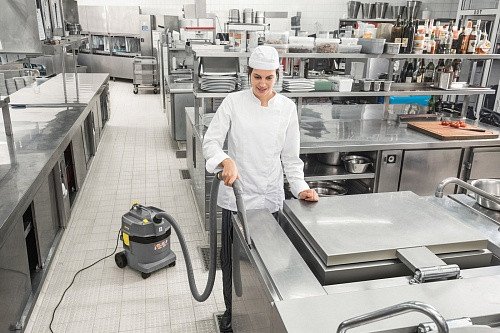 Професійний пилосос Karcher NT 22/1 Ap Te L (1.378-610.0)  Фото №5