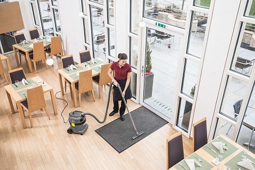 Професійний пилосос Karcher NT 22/1 Ap Te L (1.378-610.0)  Фото №6