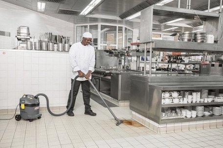 Професійний пилосос Karcher NT 22/1 Ap Te L (1.378-610.0)  Фото №4