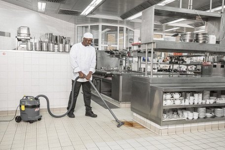 Професійний пилосос Karcher NT 22/1 Ap Te L (1.378-610.0)  Фото №4