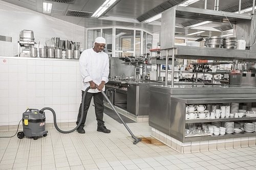 Професійний пилосос Karcher NT 22/1 Ap Te L (1.378-610.0)  Фото №4