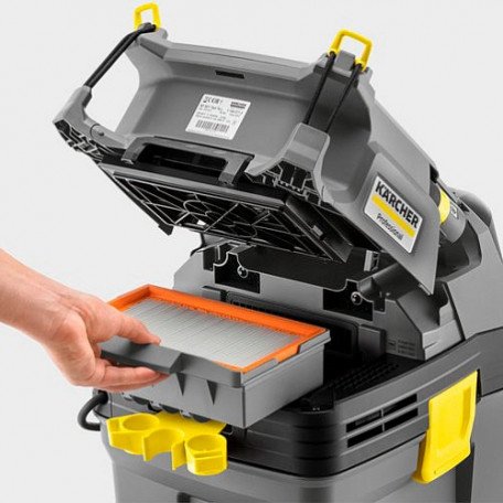 Пылесос с мешком Karcher NT 30/1 Tact Te L (1.148-211.0)  Фото №1