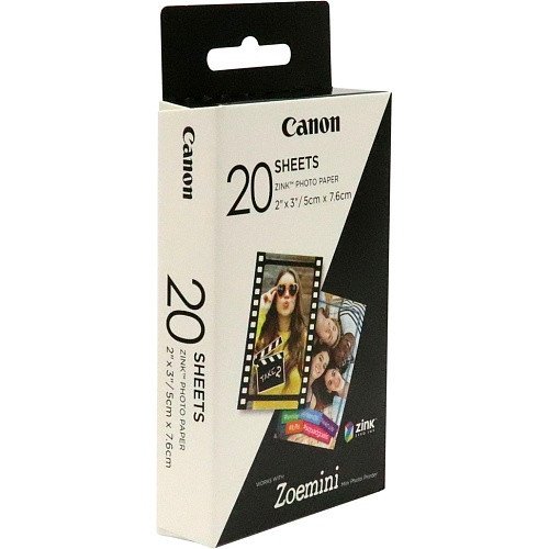 Фотопапір для камери Canon Zoemini ZINK Paper ZP-2030 20 (3214C002)  Фото №0