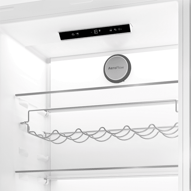 Холодильник з морозильною камерою Beko BCNE400I35ZS  Фото №2