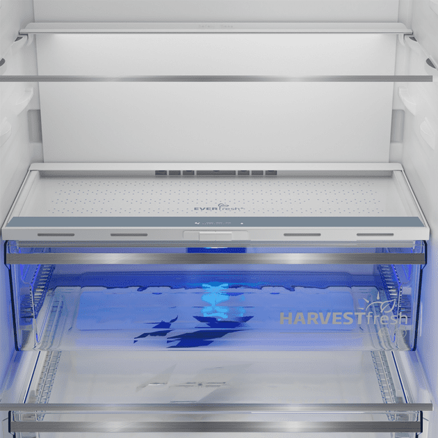 Холодильник з морозильною камерою Beko BCNE400I35ZS  Фото №3