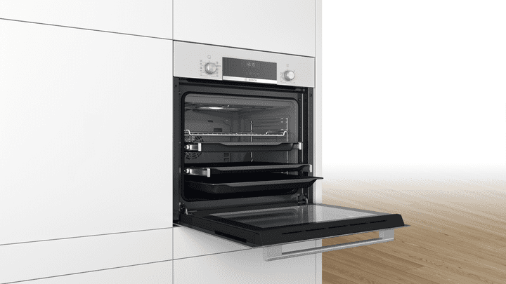 Духовка электрическая Bosch HBJ558YW3Q  Фото №1