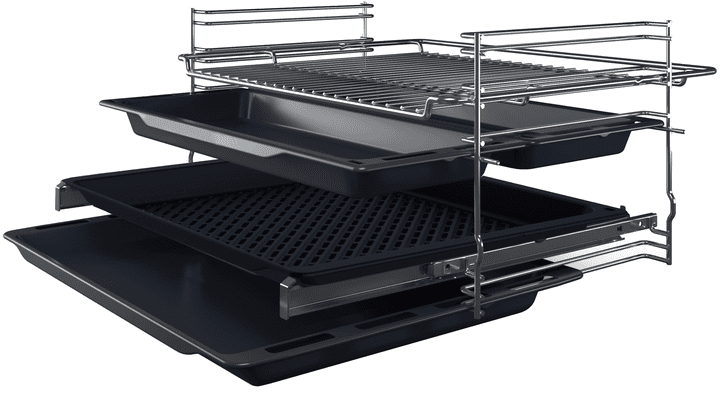 Духовка электрическая Bosch HBJ558YW3Q  Фото №3
