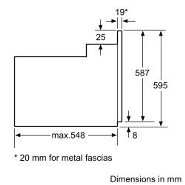 Духовка электрическая Bosch HBJ558YW3Q  Фото №4