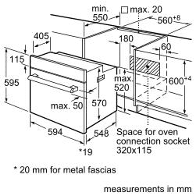 Духовка электрическая Bosch HBJ558YW3Q  Фото №6