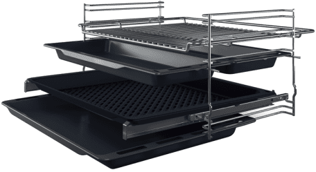 Духовка электрическая Bosch HBJ558YW3Q  Фото №3