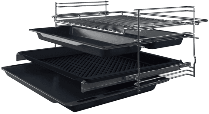 Духовка електрична Bosch HBJ558YW3Q  Фото №3