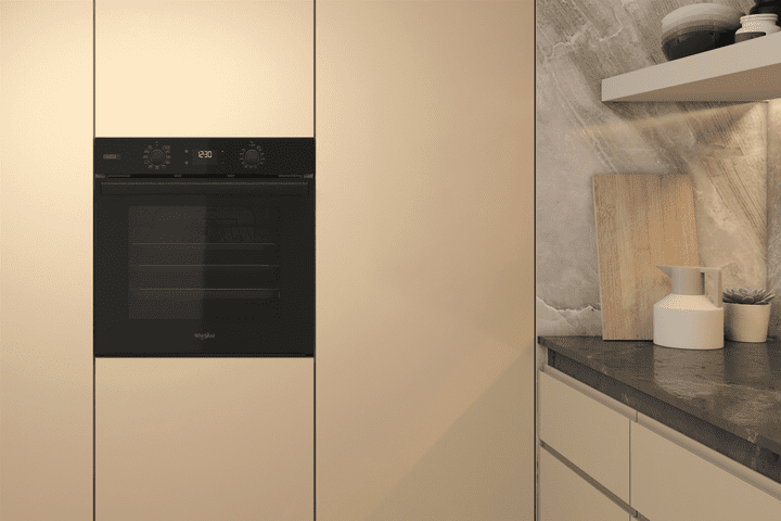 Духовка електрична Whirlpool OMSR58CU1SB  Фото №3