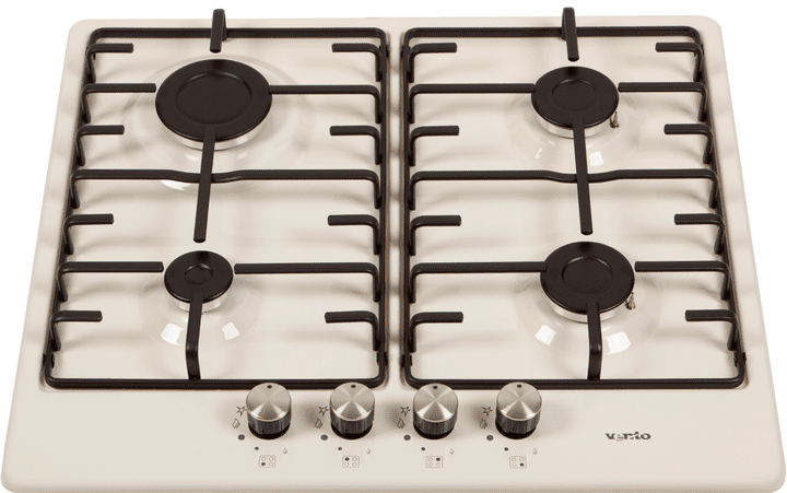 Газова варильна поверхня Ventolux HG640-MA3 S (IVORY)  Фото №0