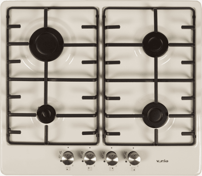 Газовая варочная поверхность Ventolux HG640-MA3 S (IVORY)