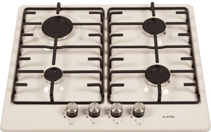 Газовая варочная поверхность Ventolux HG640-MA3 S (IVORY)  Фото №0