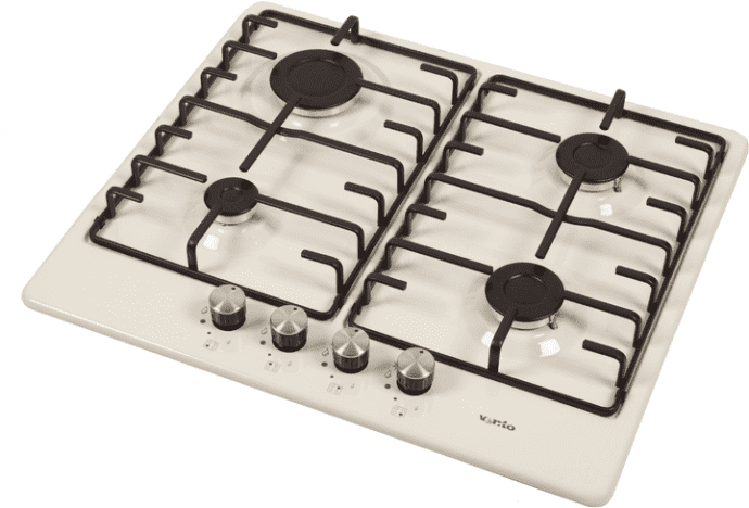 Газовая варочная поверхность Ventolux HG640-MA3 S (IVORY)  Фото №1