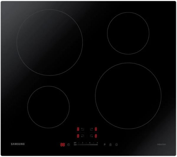 Індукційна варильна поверхня Samsung NZ64H37070K  Фото №10