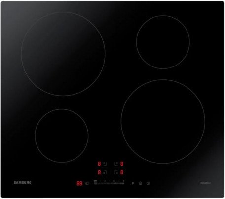 Індукційна варильна поверхня Samsung NZ64H37070K  Фото №10