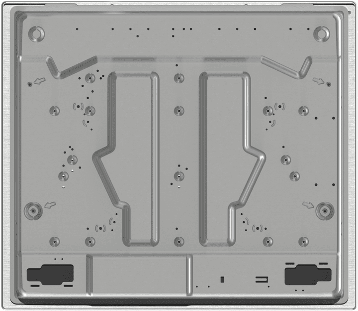 Газова варильна поверхня Gorenje G642ABX  Фото №1
