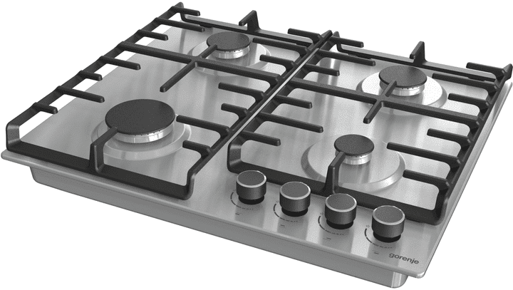 Газова варильна поверхня Gorenje G642ABX  Фото №2