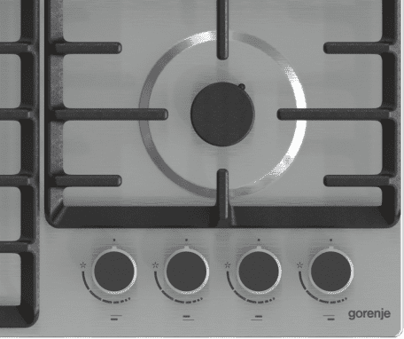 Газова варильна поверхня Gorenje G642ABX  Фото №4