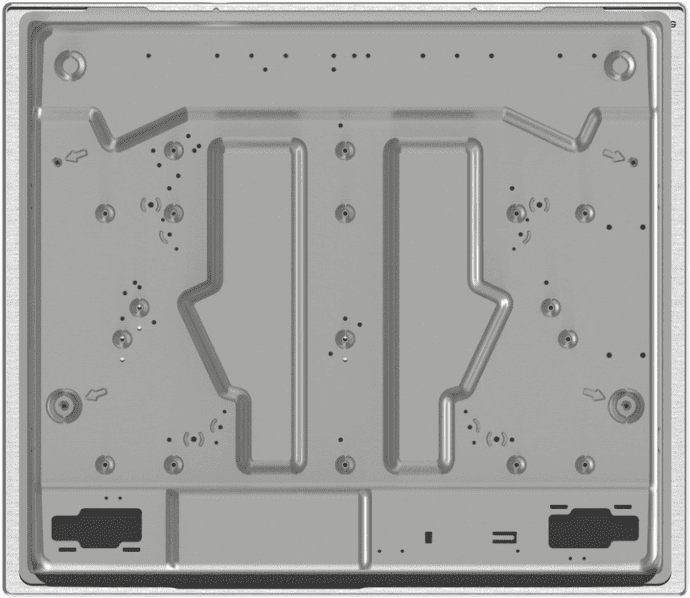 Газовая варочная поверхность Gorenje G642ABX  Фото №1