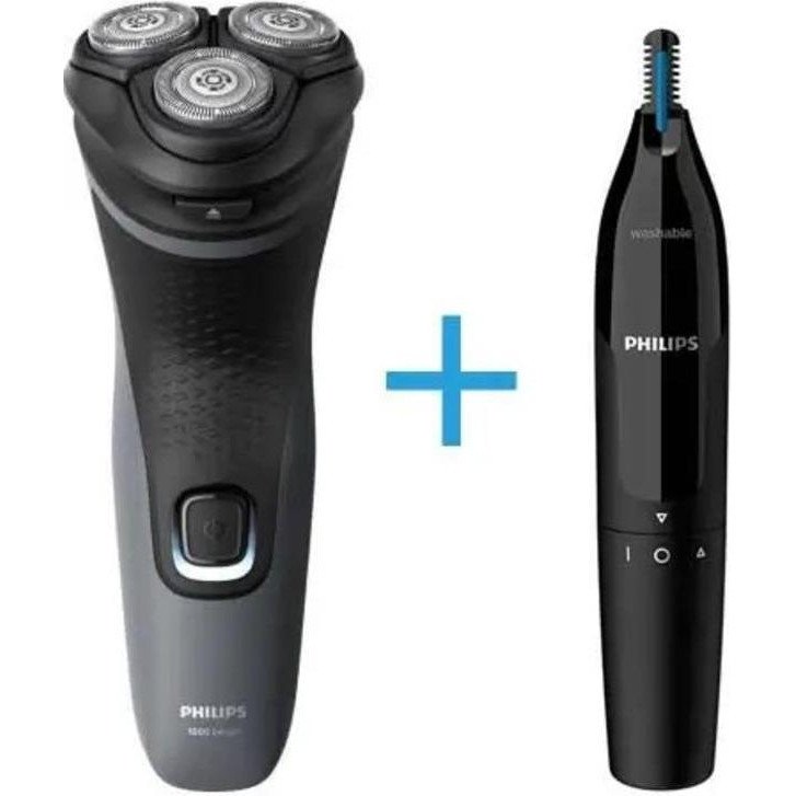 Електробритва чоловіча Philips Shaver Series 1000 S1142/02