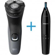 Електробритва чоловіча Philips Shaver Series 1000 S1142/02 Електробритва чоловіча Philips Shaver Series 1000 S1142/02