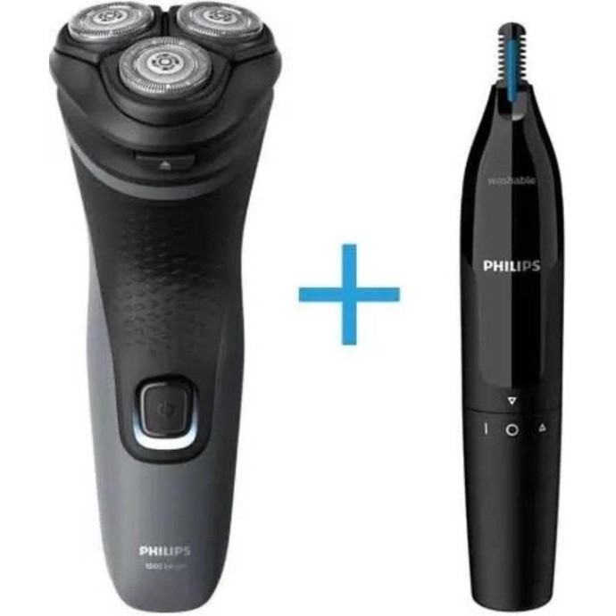 Электробритва мужская Philips Shaver Series 1000 S1142/02