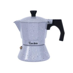 Гейзерная кофеварка Con Brio 150 мл (CB-6703)