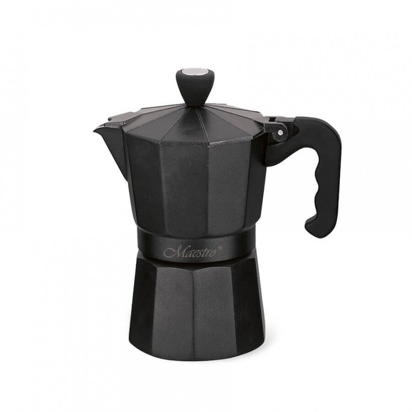 Кавоварка гейзерна Maestro MR-1666-3-BLACK