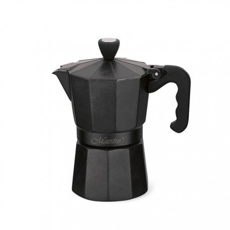 Кавоварка гейзерна Maestro MR-1666-3-BLACK