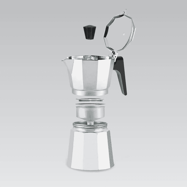Кавоварка гейзерна Maestro MR-1666-3  Фото №2
