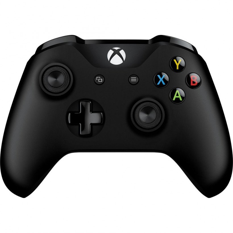 Геймпад Microsoft Xbox One Wireless Controller Black